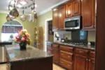 Traditional House Plan Kitchen Photo 03 - Halifax Lane Lowcountry Home 028D-0018 - Search House Plans and More