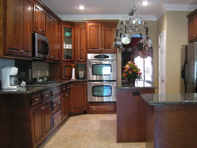 Traditional House Plan Kitchen Photo 04 - Halifax Lane Lowcountry Home 028D-0018 - Search House Plans and More