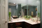 Traditional House Plan Master Bathroom Photo 01 - Halifax Lane Lowcountry Home 028D-0018 - Search House Plans and More