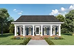 House Plan Front of Home 028D-0023