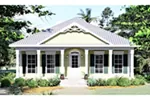 House Plan Front of Home 028D-0025