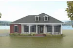 Colonial House Plan Front Image - Culbertson Ranch Home 028D-0026 - Search House Plans and More