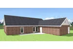 Colonial House Plan Color Image of House - Steinhauer Plantation Home 028D-0030 - Shop House Plans and More