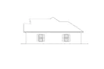 European House Plan Right Elevation - Fairbury Ranch Home 028D-0033 - Search House Plans and More