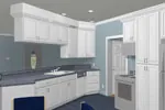 Traditional House Plan Kitchen Photo 01 - Stromsbriar Ranch Home 028D-0037 - Shop House Plans and More