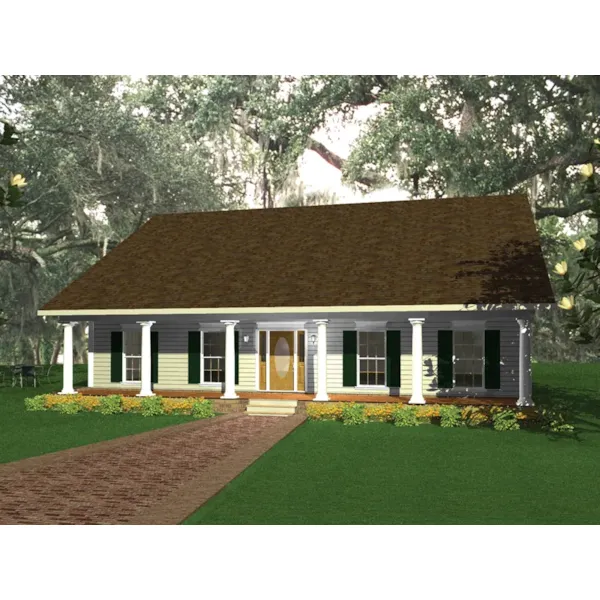 Classic Southern Style Home