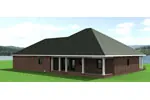 Country House Plan Color Image of House - Gretta European Ranch Home 028D-0045 - Search House Plans and More