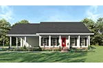 House Plan Front of Home 028D-0051