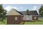 Farmhouse Plan Color Image of House - Woodruff Cliff Neoclassical 028D-0053 - Shop House Plans and More