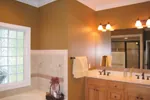 Traditional House Plan Master Bathroom Photo 02 - Hancock Bridge Country Home 028D-0054 - Search House Plans and More
