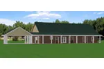 Farmhouse Plan Color Image of House - Gerald Country Plantation Home 028D-0055 - Search House Plans and More