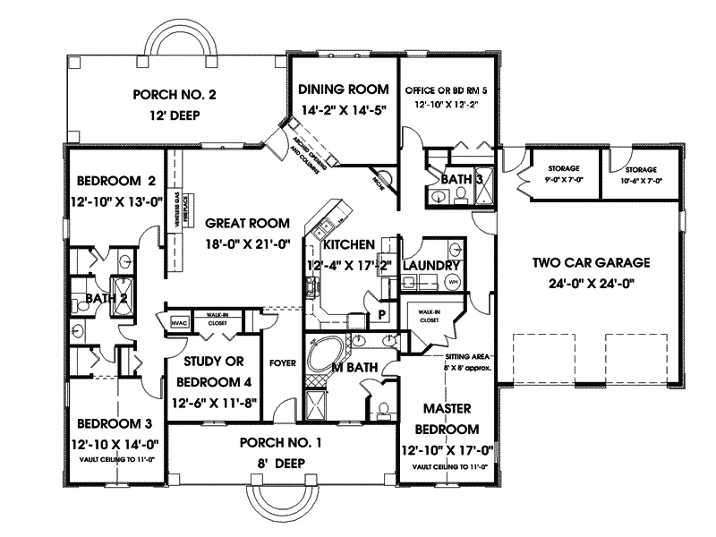 Waterfront House Plan First Floor - Farrell Manor Luxury Home 028D-0056 - Search House Plans and More