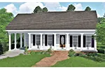 Vacation House Plan Front Image - Gilford Park Cottage Home 028D-0058 - Search House Plans and More