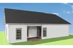 Neoclassical House Plan Color Image of House - Gilford Park Cottage Home 028D-0058 - Search House Plans and More