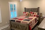 Vacation House Plan Bedroom Photo 01 - Holgate Bend Cottage Home 028D-0064 - Search House Plans and More