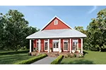 Southern House Plan Front Image - Holgate Bend Cottage Home 028D-0064 - Search House Plans and More