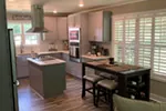 Cabin & Cottage House Plan Kitchen Photo 02 - Holgate Bend Cottage Home 028D-0064 - Search House Plans and More