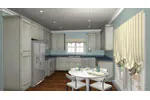 Southern House Plan Kitchen Photo 05 - Holgate Bend Cottage Home 028D-0064 - Search House Plans and More