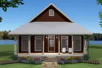 House Plan Front of Home 028D-0065