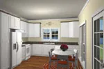 Traditional House Plan Kitchen Photo 01 - Wildwood Point Vacation Home 028D-0065 - Shop House Plans and More