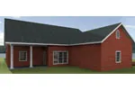 Country House Plan Color Image of House - Belleplain Lowcountry Home 028D-0069 - Search House Plans and More