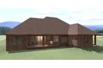 Craftsman House Plan Color Image of House - Seaville Country French Home 028D-0070 - Shop House Plans and More