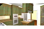 Ranch House Plan Kitchen Photo 01 - Linwood One-Story Home 028D-0072 - Shop House Plans and More