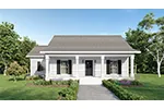 House Plan Front of Home 028D-0073