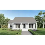 House Plan Front of Home 028D-0073