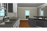 Ranch House Plan Kitchen Photo 04 - Dario Country Home 028D-0074 - Search House Plans and More
