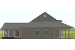 Country House Plan Side View Photo 02 - Dario Country Home 028D-0074 - Search House Plans and More