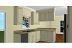 Country House Plan Kitchen Photo 01 - Cape May Cove Craftsman Home 028D-0076 - Search House Plans and More