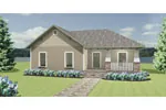 House Plan Front of Home 028D-0081
