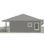 Country House Plan Right Elevation - Findlay Classic Ranch Home 028D-0081 - Search House Plans and More