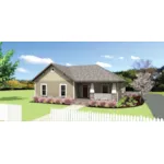 House Plan Front of Home 028D-0082