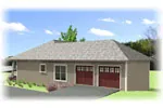 Country House Plan Color Image of House - Indian Mills Ranch Home 028D-0082 - Search House Plans and More