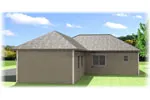 Traditional House Plan Rear Photo 01 - Indian Mills Ranch Home 028D-0082 - Search House Plans and More