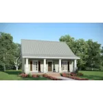 House Plan Front of Home 028D-0084