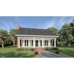 House Plan Front of Home 028D-0086