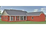 Ranch House Plan Color Image of House - Greenbank Hill Southern Home 028D-0089 - Search House Plans and More