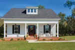 Country House Plan Front of House 028D-0097