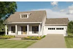 Arts & Crafts House Plan Front Photo 05 - Clifton Lane Modern Farmhouse 028D-0097 - Search House Plans and More