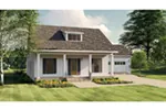 Arts & Crafts House Plan Front Photo 06 - Clifton Lane Modern Farmhouse 028D-0097 - Search House Plans and More