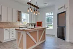 Arts & Crafts House Plan Kitchen Photo 01 - Clifton Lane Modern Farmhouse 028D-0097 - Search House Plans and More