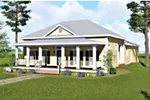 Country House Plan Front Photo 01 - Frances Park Country Home 028D-0098 - Search House Plans and More