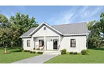 Country House Plan Front of House 028D-0100