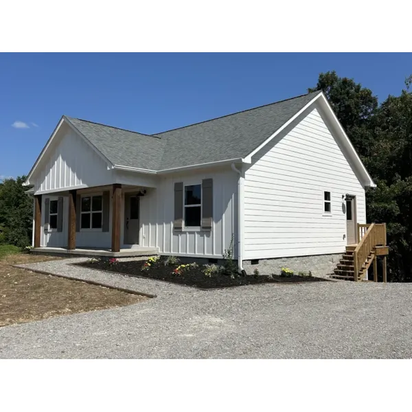 Cabin & Cottage House Plan Front Photo 06 - Eddy Creek Modern Farmhouse 028D-0100 - Shop House Plans and More