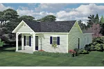 Ranch House Plan Front Photo 03 - Kinney Country Home 028D-0101 - Search House Plans and More