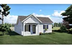 Ranch House Plan Front Photo 04 - Kinney Country Home 028D-0101 - Search House Plans and More