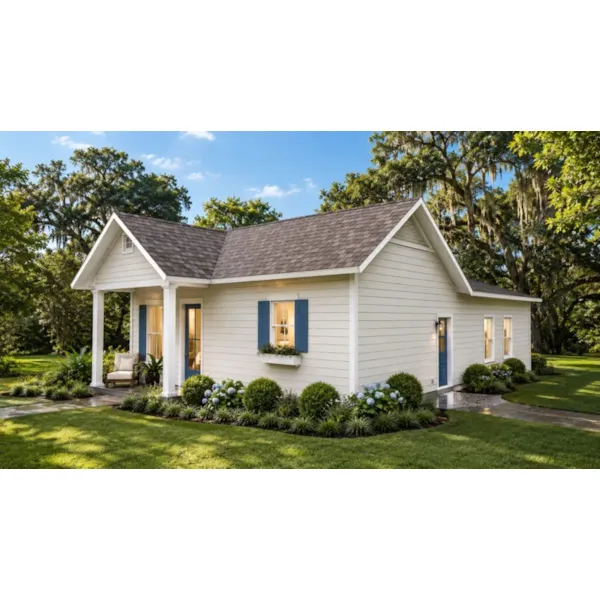 Southern House Plan Front Photo 06 - Kinney Country Home 028D-0101 - Search House Plans and More